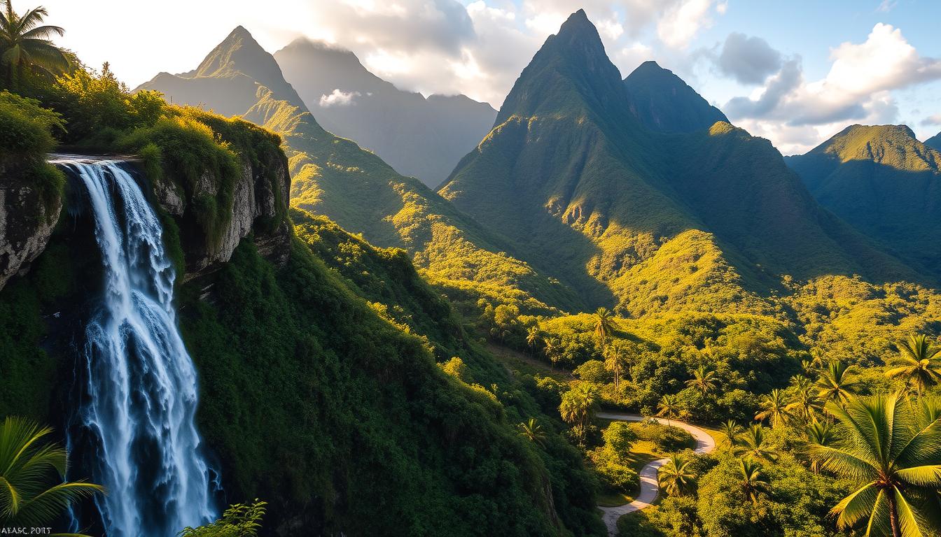 wisata Saint Lucia