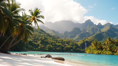 wisata Samoa