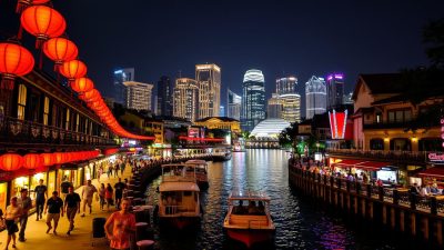 Clarke Quay Singapura Clarke Quay Singapura