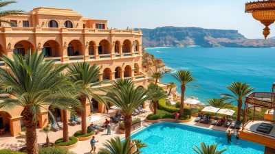 Hotel Mewah di Tunisia