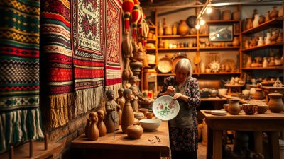 Kesenian dan Kerajinan Tangan Transnistria