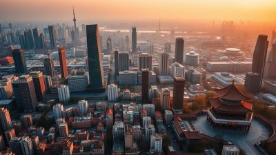 Kota-kota besar Tiongkok