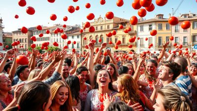 La Tomatina Festival