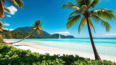 Pantai Terindah di Solomon Islands Pantai Terindah di Solomon Islands