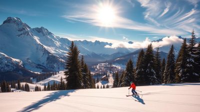 Ski di Swiss Ski di Swiss