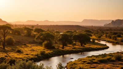 Taman Nasional Dinder Sudan