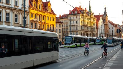 Transportasi Umum di Slowakia Transportasi Umum di Slowakia