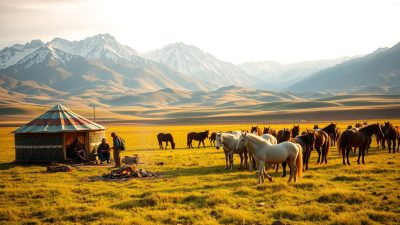 budaya nomaden Turkmenistan