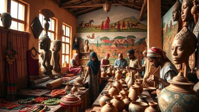 galeri seni Somalia galeri seni Somalia