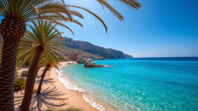 pantai di Siprus Utara