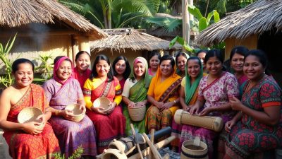 penduduk lokal Timor Leste