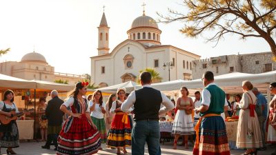 pengalaman budaya Siprus Utara