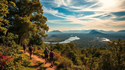 petualangan alam Sudan Selatan