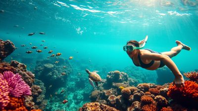 snorkeling Sri Lanka