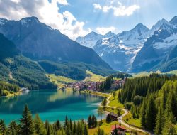 Destinasi Wisata Terpopuler di Swiss