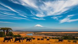 Pesona Wisata Tanzania: Jelajahi Keindahan Alam yang Memukau