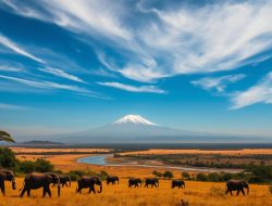 Pesona Wisata Tanzania: Jelajahi Keindahan Alam yang Memukau