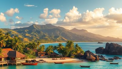 Tonga: Destinasi Wisata Eksotis yang Wajib Dikunjungi
