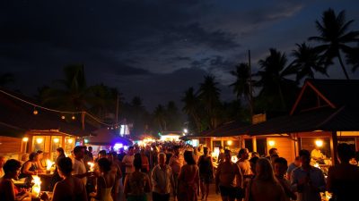 Aktivitas Malam di Vanuatu Aktivitas Malam di Vanuatu