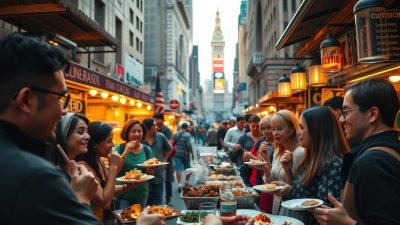 Culinary Tours Amerika Serikat