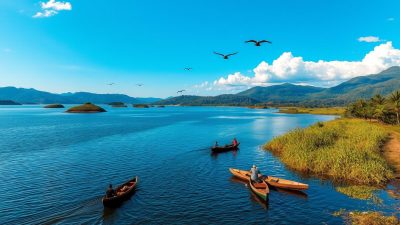 Danau Victoria Uganda