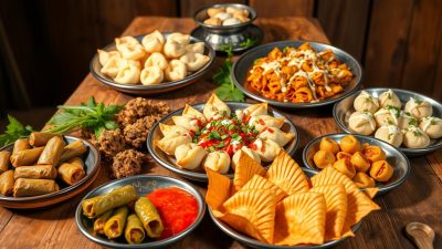 Hidangan Pembuka Afganistan Hidangan Pembuka Afganistan