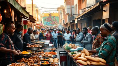 Makanan Jalanan Afrika Selatan Makanan Jalanan Afrika Selatan