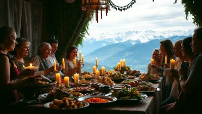 Makanan Pernikahan Abkhazia