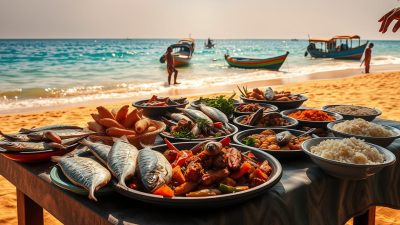 Masakan Pantai Angola