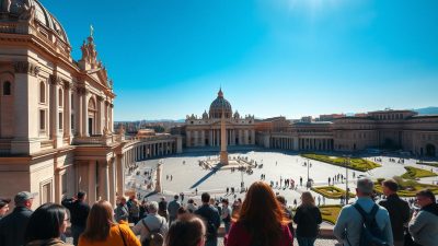 Pengalaman Wisatawan Vatikan Pengalaman Wisatawan Vatikan