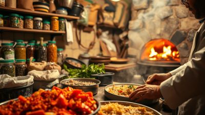 Teknik Memasak Kuliner Sahrawi