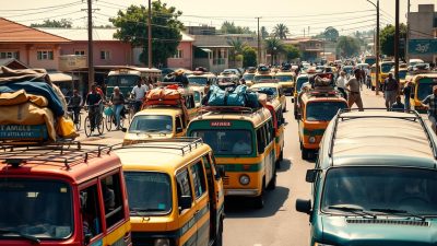 Transportasi di Zambia Transportasi di Zambia