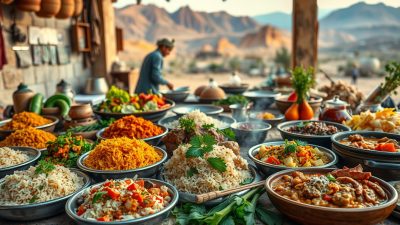 kesehatan masakan Afganistan kesehatan masakan Afganistan