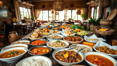 kuliner Afrika Selatan