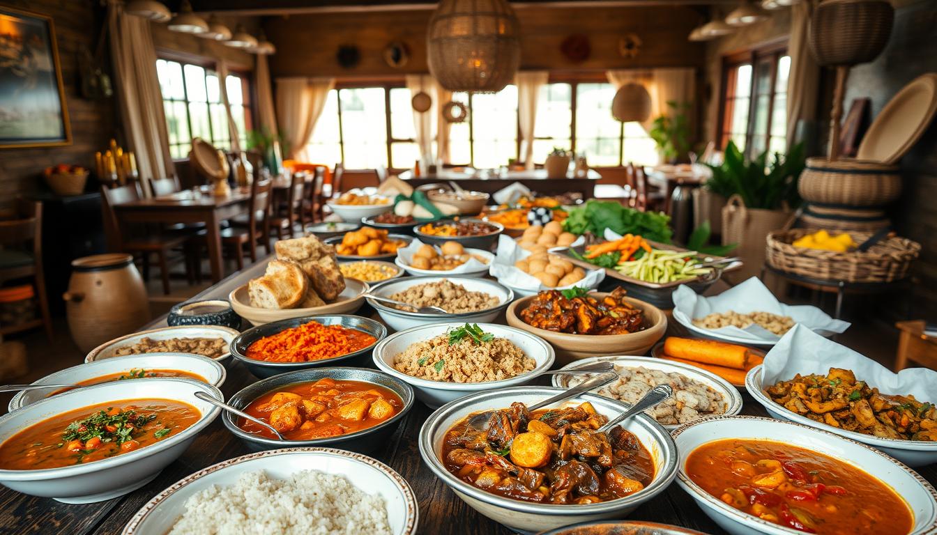 kuliner Afrika Selatan