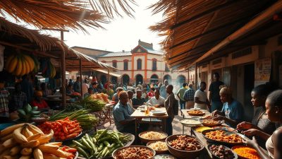 kuliner Afrika Tengah