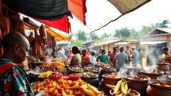 kuliner Afrika Tengah