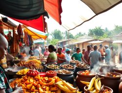 Jelajah Kuliner Afrika Tengah: Merasakan Keunikan Nusantara