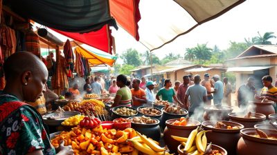 kuliner Afrika Tengah