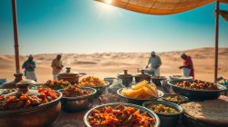 Terpesona dengan Kuliner Arab Sahrawi yang Menggugah Selera