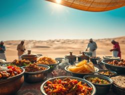 Terpesona dengan Kuliner Arab Sahrawi yang Menggugah Selera