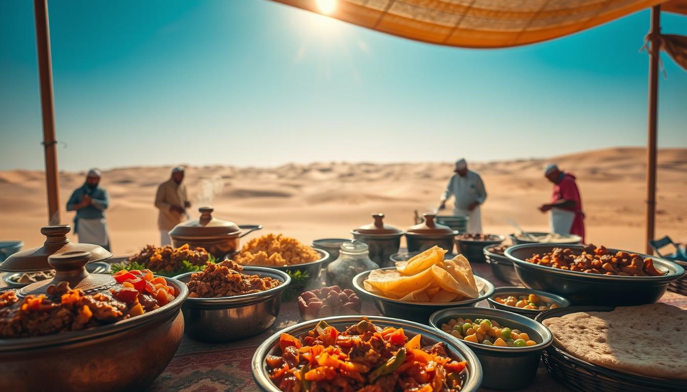 kuliner Arab Sahrawi