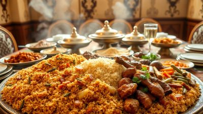 kuliner Arab Saudi