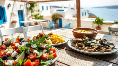 kuliner Yunani kuliner Yunani