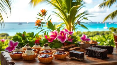 makanan penutup Antigua