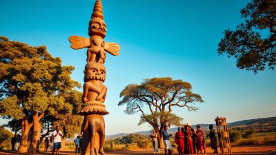 objek wisata unik Zambia objek wisata unik Zambia