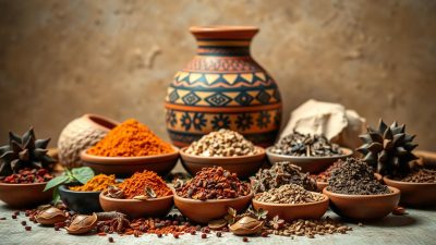 rempah-rempah Aljazair rempah-rempah Aljazair