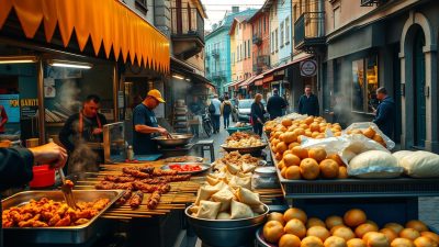 street food Abkhazia