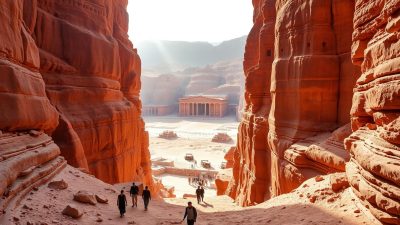 tempat wisata populer di Yordania tempat wisata populer di Yordania