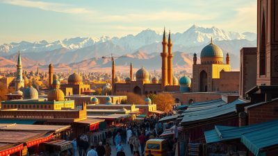 tips wisata Uzbekistan